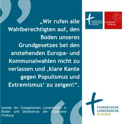 Quelle: ekiba Zitat aus der Erklärung