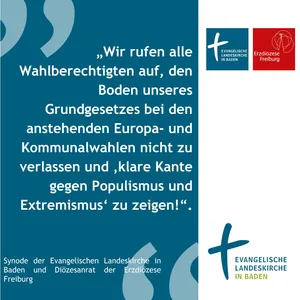 Zitat aus der Erklärung