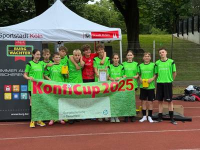 Konfi-Cup-Team der Evangelischen Stadtkirchengemeinde Villingen