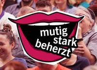 Motto Kirchentag 2025 mutig-stark-beherzt