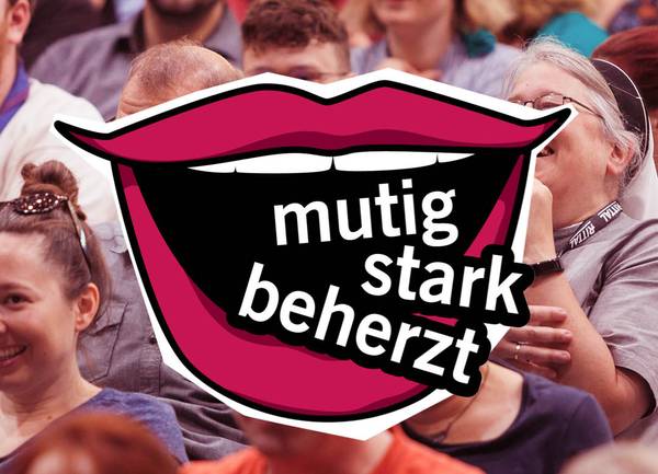 Motto Kirchentag 2025 mutig-stark-beherzt