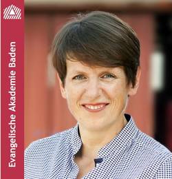 Quelle: Ekiba - eingebettet von www.ekiba.de Anne Körkel wird mit dem Akademiepreis 2025 ausgezeichnet.
