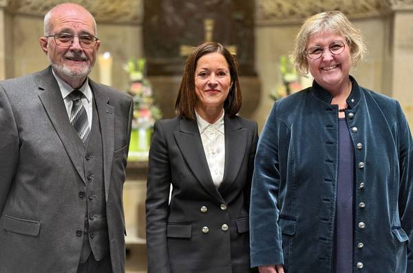 Einführung von Oberkirchenrätin Sabine Jung