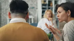 zwei Personen