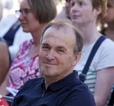 Dekan Rüdiger Schultz bei der Eröffnung