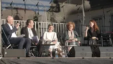 Podiumsdiskussion über Albert Schweitzers Leben und Wirken