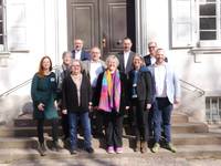 Kommission und Verantwortliche der ekiba