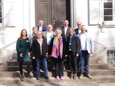 Kommission und Verantwortliche der ekiba