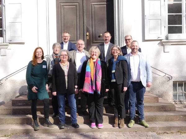 Kommission und Verantwortliche der ekiba