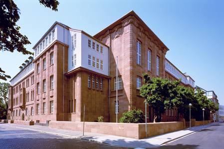 Verwaltungsgebäude Evangelischer Oberkirchenrat Karlsruhe