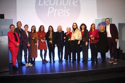 Quelle: Barbara Glasner Leonore Preisverleihung November 2025