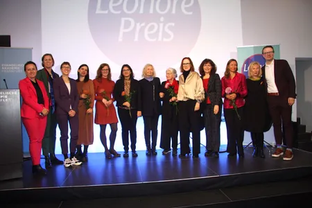Quelle: Barbara Glasner Leonore Preisverleihung November 2025