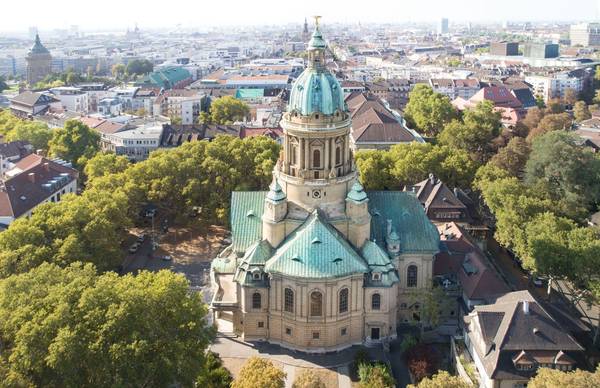 Christuskirche in Mannheim
