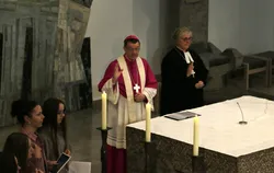 Quelle: Diözese Rottenburg-Stuttgart / Gregor Moser Dr. Klaus Krämer und Prof. Dr. Heike Springhart