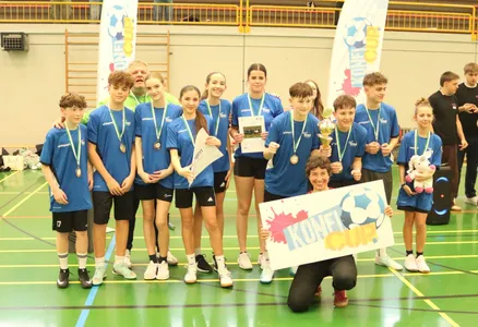 Das Konfi-Team der Stadtgemeinde Villingen gewann am Samstag, 7. März, den badischen Konfi-Cup 2026 und wiederholte damit seinen Vorjahreserfolg.