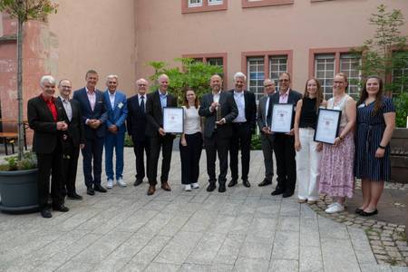 Innovationspreisverleihung KVI