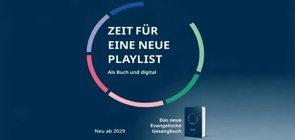 Quelle: EKD - Evangelische Kirche in Deutschland Symbolbild Gesangbuch