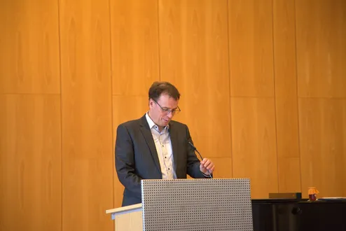 Empfang nach dem Gottesdienst