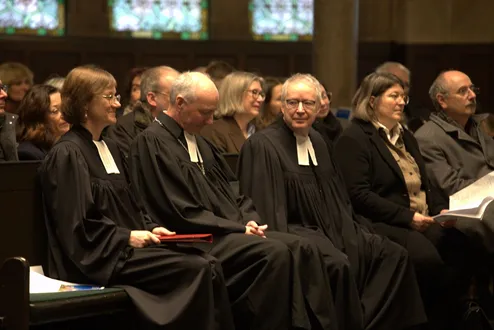 Silke Dangel, Wolfgang Schmidt, Thomas Schalla, Angela Heidler und Matthias Kreplin