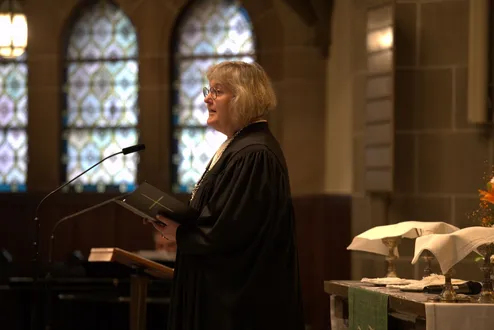 Landesbischöfin Heike Springhart