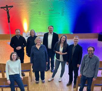 Gruppenfoto OrdinantInnen März 2026