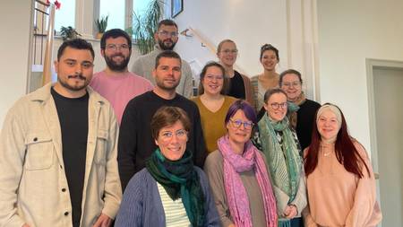 Die Gruppe neuer DiakonInnen