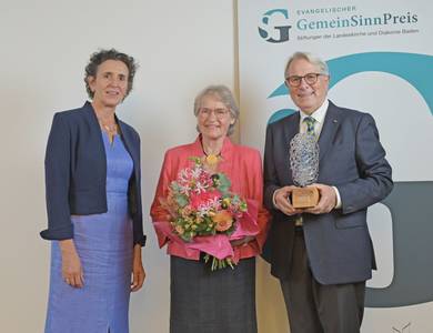 Quelle: ekiba / Hansjörg Fuchs - eingebettet von www.ekiba.de Anke_Spory_Andrea_Wolfgang_Scheidtweiler