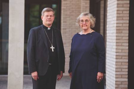 Stephan Burger und Heike Springhart