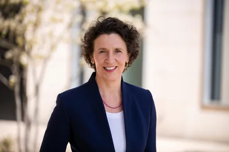 Oberkirchenrätin Anke Spory