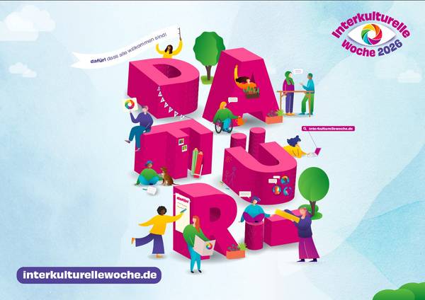 Quelle: Interkulturellewoche.de - eingebettet von www.ekiba.de Interkulturelle Woche 2026