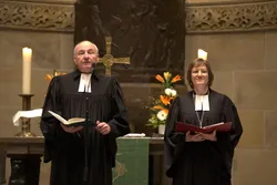 Wolfgang Schmidt und Silke Dangel