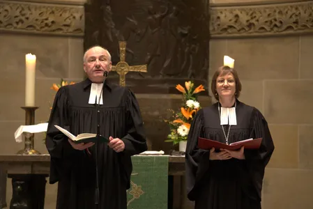 Wolfgang Schmidt und Silke Dangel