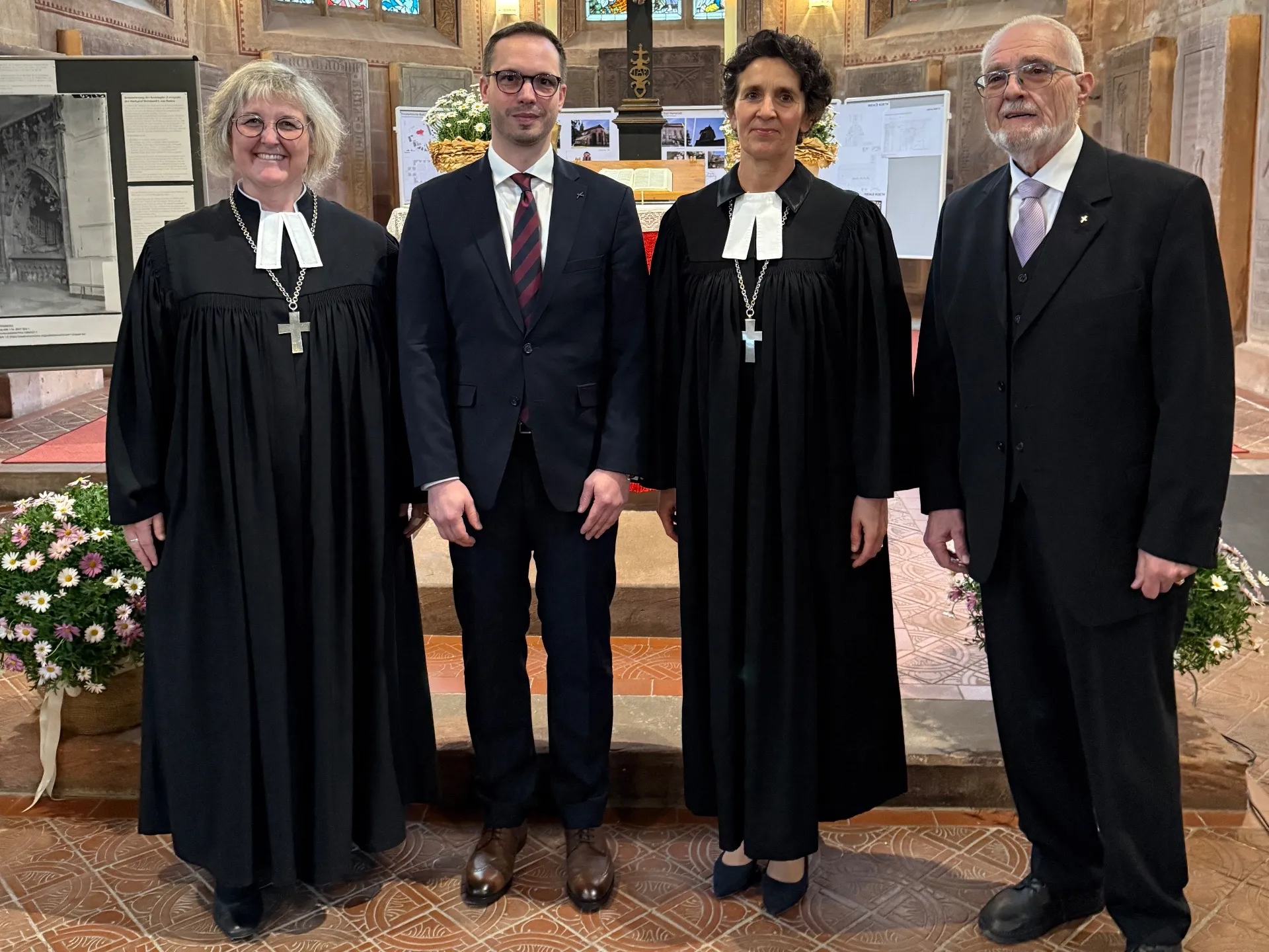 Einführung von Jan Polzer und Anke Spory als Oberkirchenräte
