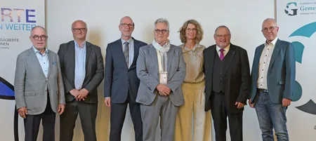 Quelle: ekiba / Hansjörg Fuchs Martin Weiblen, Walter Moch, Torsten Sternberg, Bernd Beyer, Luise Bröther, Karl Kreß, Rüdiger Heger.