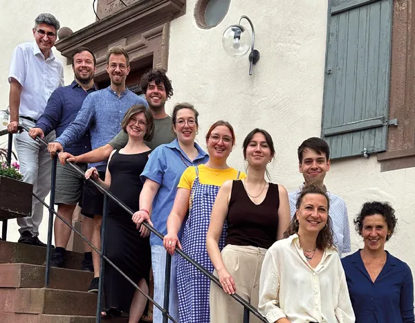 Gruppenfoto Ordinand*innen September 2026