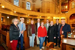 Besuch Ekbo in der Christuskirche Mannheim