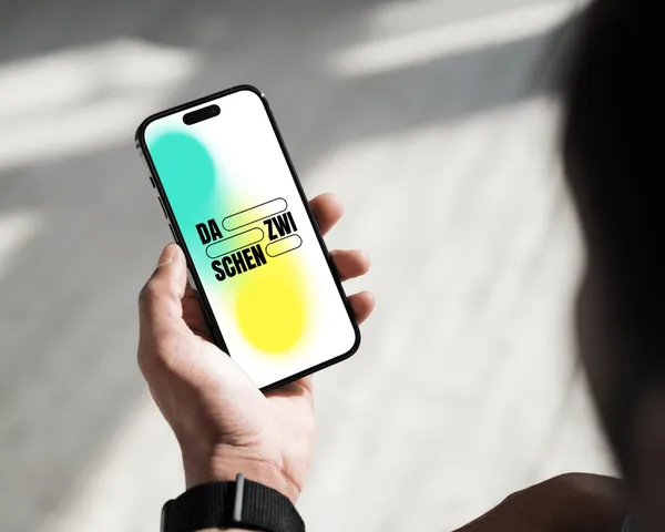 DA ZWISCHEN App