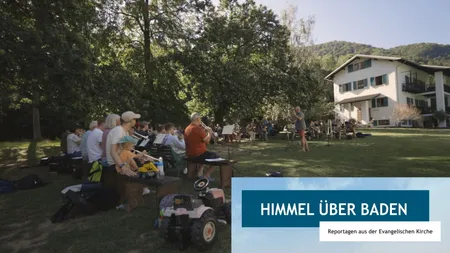 Himmel über Baden - Posaunenarbeit im Piemont