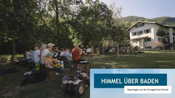 Himmel über Baden - Posaunenarbeit im Piemont