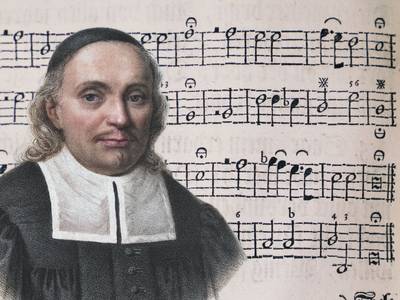 Porträt von Paul Gerhardt