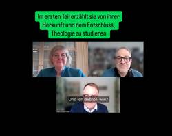 Screenshot vom Podcast Himmel und Hashtag