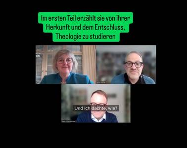 Screenshot vom Podcast Himmel und Hashtag