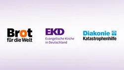 Logo Brot für die Welt/EKD/Diakonie Katastrophenhilfe
