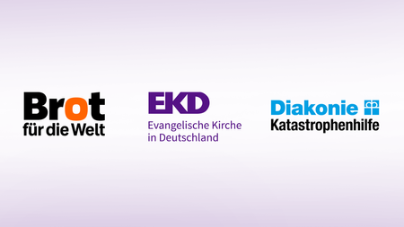 Logo Brot für die Welt/EKD/Diakonie Katastrophenhilfe
