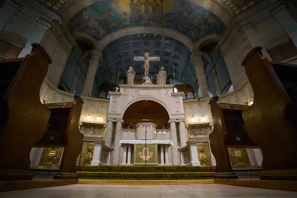 Innenansicht der Christuskirche in Mannheim