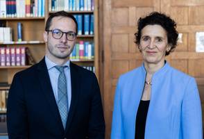 Jan Polzer und Anke Spory