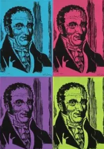 Quelle: Pop-Art Postcart Hebel zV Gemeinde Hausen i.W. Johann Peter Hebel