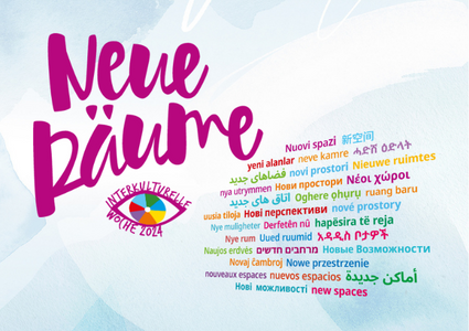 Das Motto der Interkulturelle Woche 2024 lautet wieder "Neue Räume".