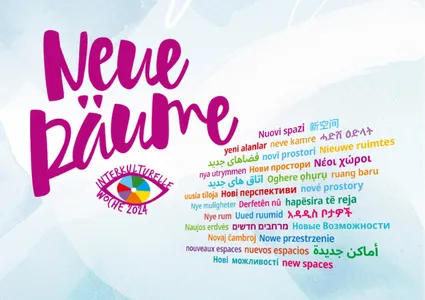 Das Motto der Interkulturelle Woche 2024 lautet wieder "Neue Räume".
