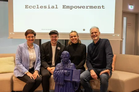 Team der Initiative „ecclesial empowerment“